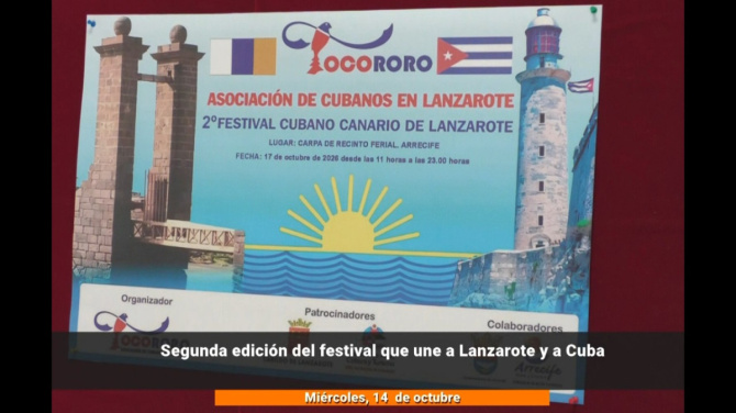 Arrecife se llena de sabor cubano, salsa y música canaria este sábado 17 de octubre Arrecife se llena de sabor cubano, salsa y música canaria este sábado 17 de octubre