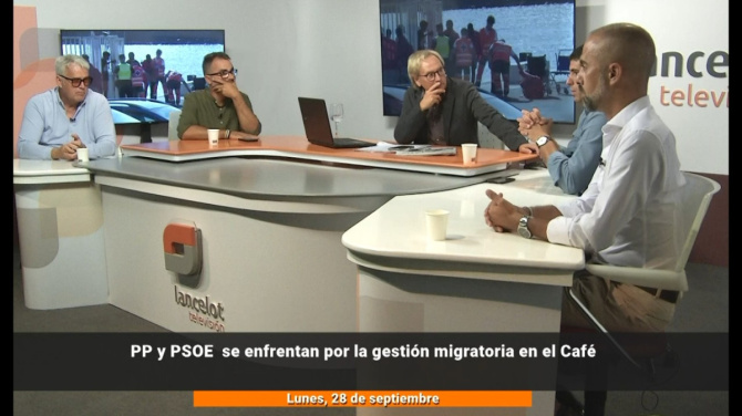 PP y PSOE: dos visiones para gestionar la crisis migratoria PP y PSOE: dos visiones para gestionar la crisis migratoria