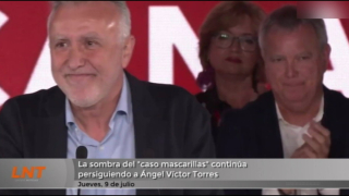 La sombra del "caso mascarillas" continúa persiguiendo a Ángel Víctor Torres La sombra del "caso mascarillas" continúa persiguiendo a Ángel Víctor Torres