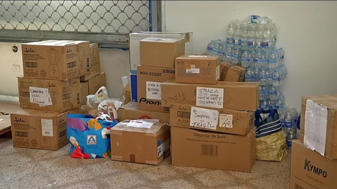 Espectacular respuesta solidaria del pueblo lanzaroteño por los damnificados de Venezuela