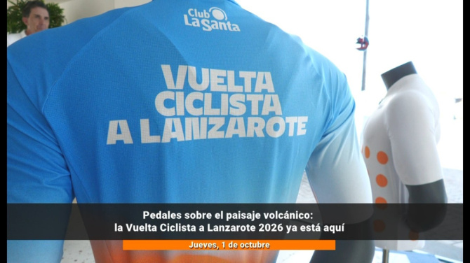 La Vuelta Ciclista a Lanzarote reunirá a 500 participantes de 24 nacionalidades