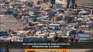Dos meses después: miles de migrantes siguen sin una salida clara Dos meses después: miles de migrantes siguen sin una salida clara
