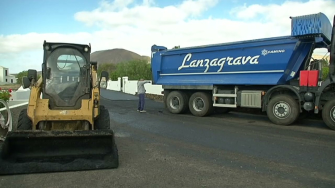 Un plan de asfaltado de 6 millones en Teguise: de Teseguite a Los Valles