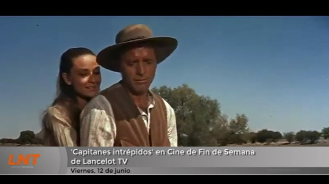 'Capitanes intrépidos' en el Cine de Fin de Semana de Lancelot TV 'Capitanes intrépidos' en el Cine de Fin de Semana de Lancelot TV