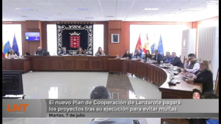 El nuevo Plan de Cooperación de Lanzarote pagará los proyectos tras su ejecución para evitar multas