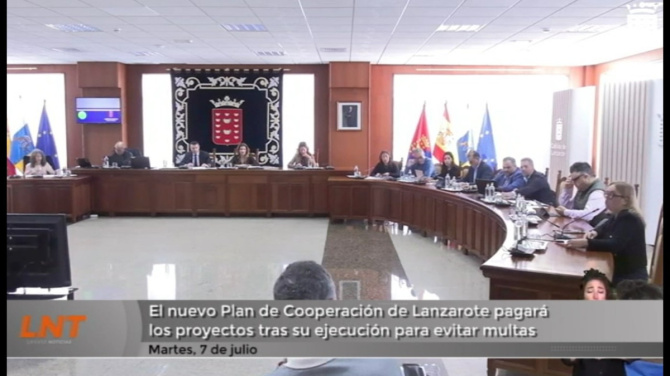 El nuevo Plan de Cooperación de Lanzarote pagará los proyectos tras su ejecución para evitar multas El nuevo Plan de Cooperación de Lanzarote pagará los proyectos tras su ejecución para evitar multas