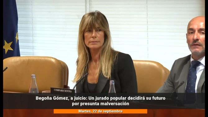 Begoña Gómez, a juicio: un jurado popular la juzgará por malversación y tráfico de influencias