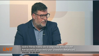 “Tengo diferencias con Oswaldo Betancort por su manera de gestionar”