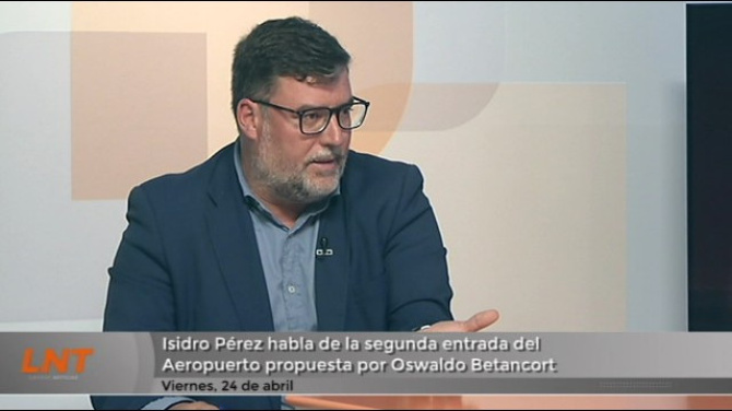“Tengo diferencias con Oswaldo Betancort por su manera de gestionar”