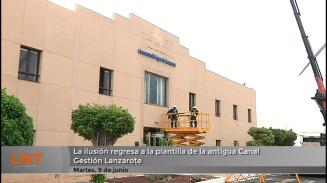 La ilusión regresa a la plantilla de la antigua Canal Gestión Lanzarote La ilusión regresa a la plantilla de la antigua Canal Gestión Lanzarote