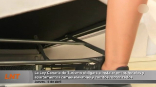 Respuesta a una demanda histórica: camas elevables y carritos motorizados para hoteles y apartamentos