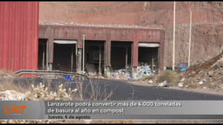 Lanzarote podrá convertir más de 4.000 toneladas al año en compost
