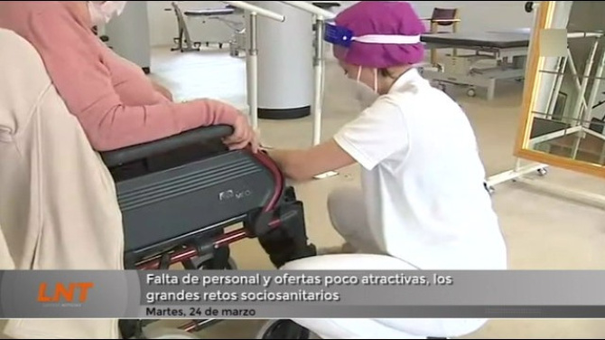 Falta de personal y ofertas poco atractivas, los grandes retos sociosanitarios Falta de personal y ofertas poco atractivas, los grandes retos sociosanitarios