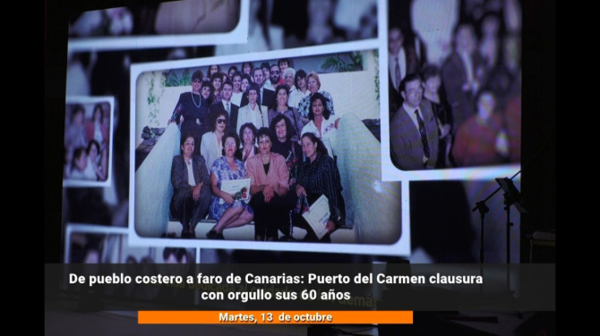 Conozca a los homenajeadas en el 60 aniversario de Puerto del Carmen