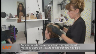 Canarias, única comunidad que pagará dos meses de cuota de los autónomos de baja