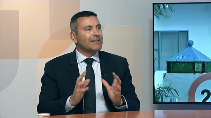 Betancort pidió tiempo y confianza para “demostrar que podemos gestionar mejor el agua en Lanzarote" Betancort pidió tiempo y confianza para “demostrar que podemos gestionar mejor el agua en Lanzarote"