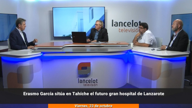 Erasmo García: "El Hospital Insular seguirá siendo geriátrico tras su rehabilitación"