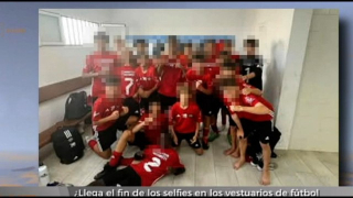 ¿Llega el fin de los selfies en los vestuarios de fútbol de Lanzarote?