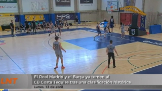 El Real Madrid y el Barça ya temen al CB Costa Teguise tras una clasificación histórica