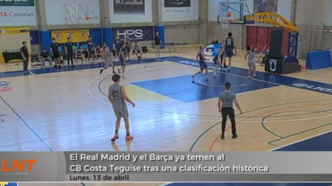 El Real Madrid y el Barça ya temen al CB Costa Teguise tras una clasificación histórica El Real Madrid y el Barça ya temen al CB Costa Teguise tras una clasificación histórica