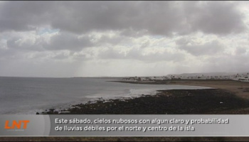 ¿Qué tiempo hará en Lanzarote el fin de semana del 16 y 17 de mayo?