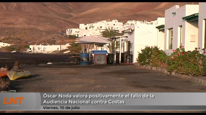 Óscar Noda valora positivamente el fallo de la Audiencia Nacional contra Costas Óscar Noda valora positivamente el fallo de la Audiencia Nacional contra Costas