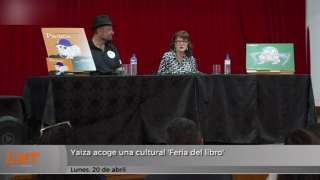 Yaiza acoge una cultural Feria del Libro