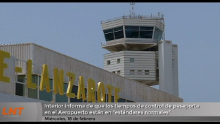 Los tiempos de control de pasaporte en el Aeropuerto están en "estándares normales" Los tiempos de control de pasaporte en el Aeropuerto están en "estándares normales"