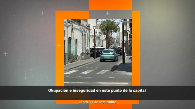 Okupación e inseguridad en este punto de la capital Okupación e inseguridad en este punto de la capital