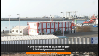 Lanzarote alcanza los 2.368 migrantes llegados en patera tras un septiembre especialmente intenso