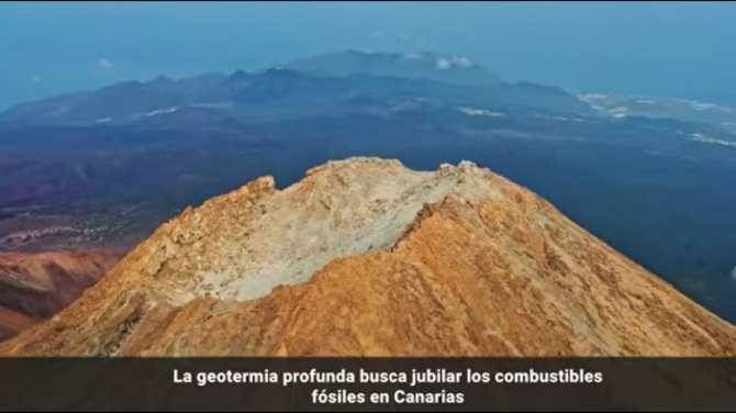 Canarias busca bajo tierra una energía capaz de reducir su dependencia de los combustibles fósiles Canarias busca bajo tierra una energía capaz de reducir su dependencia de los combustibles fósiles