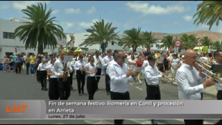 Fin de semana festivo: Romería en Conil y procesión en Arrieta
