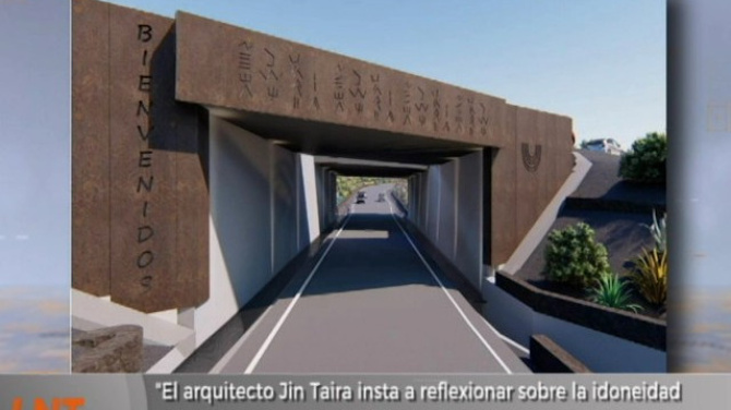 El arquitecto Jin Taira insta a reflexionar sobre la idoneidad del nuevo proyecto para el aeropuerto lanzaroteño El arquitecto Jin Taira insta a reflexionar sobre la idoneidad del nuevo proyecto para el aeropuerto lanzaroteño