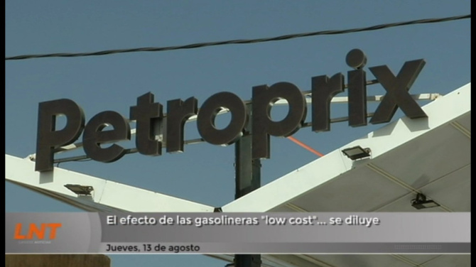 El efecto de las gasolineras "low cost"... se diluye El efecto de las gasolineras "low cost"... se diluye