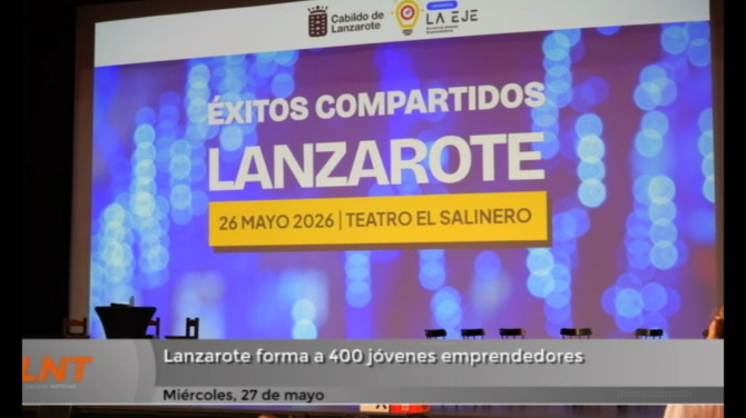 Lanzarote forma a 400 jóvenes emprendedores Lanzarote forma a 400 jóvenes emprendedores