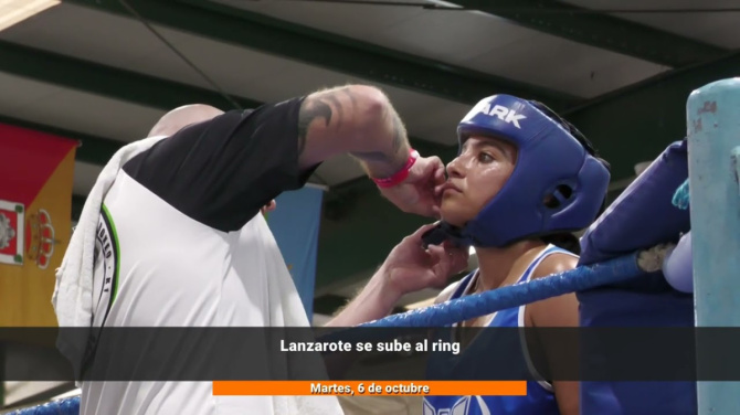 Lanzarote se sube al ring