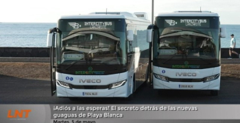 ¡Adiós a las esperas! El secreto detrás de las nuevas guaguas de Playa Blanca