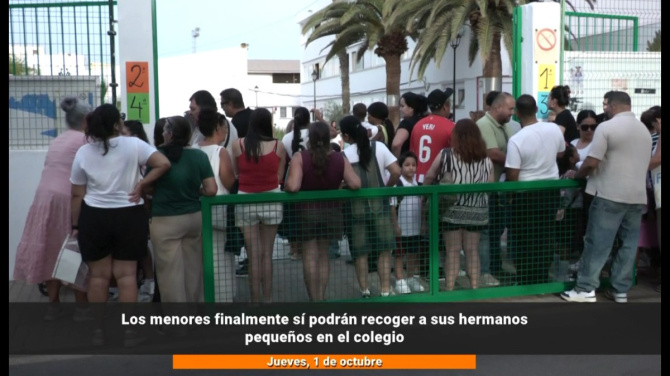 Educación aclara la polémica: los menores sí podrán recoger a sus hermanos del colegio