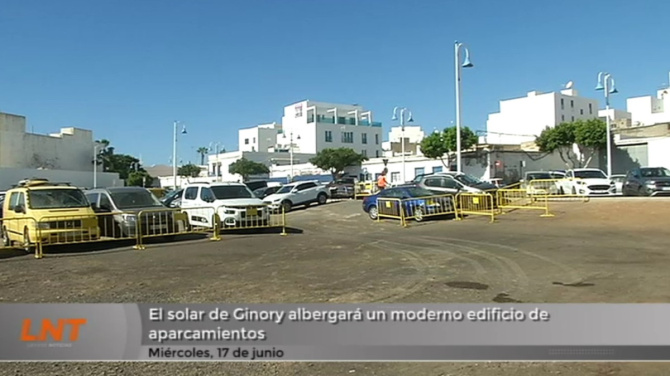 El solar de Ginory albergará un moderno edificio de aparcamientos