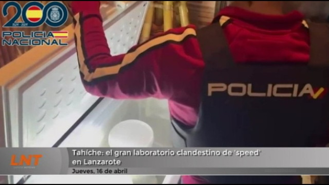 Tahíche: el gran laboratorio clandestino de 'speed' en Lanzarote Tahíche: el gran laboratorio clandestino de 'speed' en Lanzarote