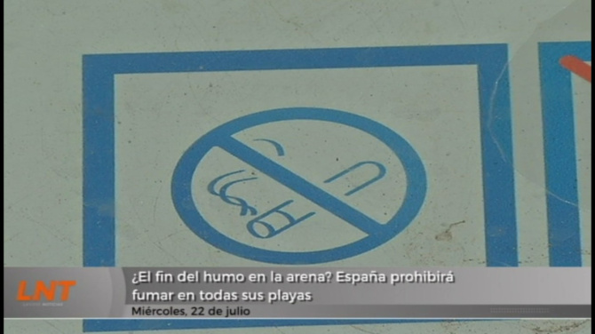 ¿El fin del humo en la arena? España prohibirá fumar en todas sus playas