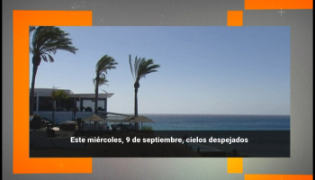 ¿Qué tiempo hará en Lanzarote el miércoles 9 de septiembre?