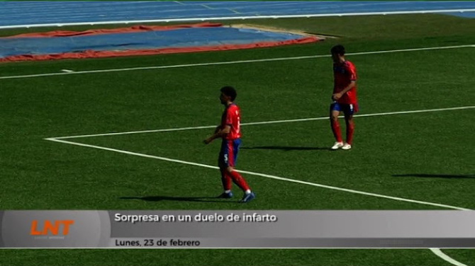 Sorpresa en un duelo de infarto Sorpresa en un duelo de infarto