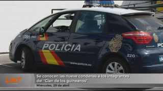 Se conocen las nueve condenas a los integrantes del "Clan de los guineanos"