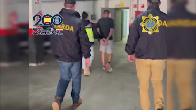 Cae también en Lanzarote el hijo de "El Monje", líder de una organización criminal irlandesa