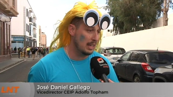 Los niños ponen el broche de oro al Carnaval de Arrecife Los niños ponen el broche de oro al Carnaval de Arrecife