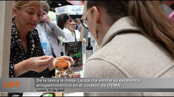 Lanzarote presume de producto local en Madrid y conquista el Salón Gourmets Lanzarote presume de producto local en Madrid y conquista el Salón Gourmets
