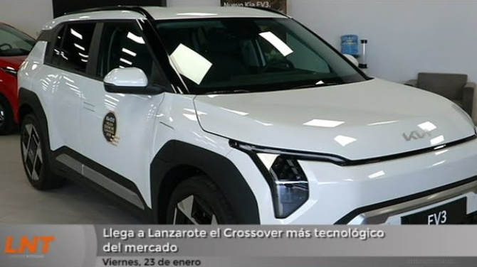 Llega a Lanzarote el Crossover más tecnológico del mercado Llega a Lanzarote el Crossover más tecnológico del mercado