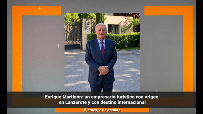 Enrique Martinón, un empresario turístico con origen en Lanzarote y con destino internacional