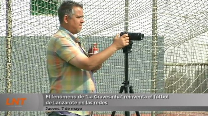 El fenómeno de "La Gravesinha" reinventa el fútbol de Lanzarote en las redes